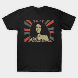 SZA || Vintage Art Design || Exclusive Art T-Shirt